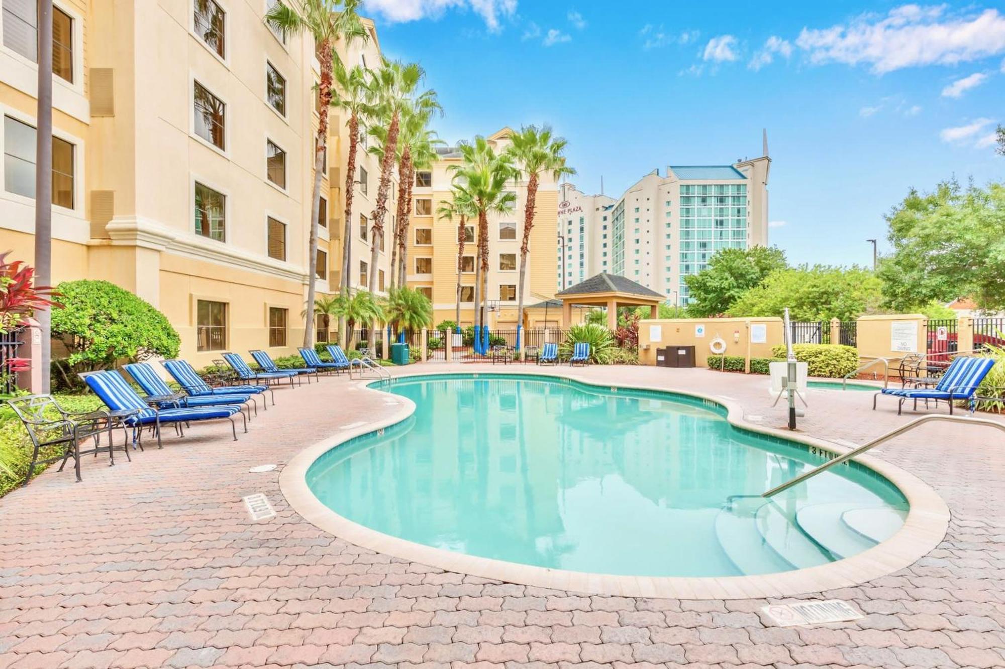 1Br Condo - Two Queens Arcade Pool - Near Disney オーランド エクステリア 写真